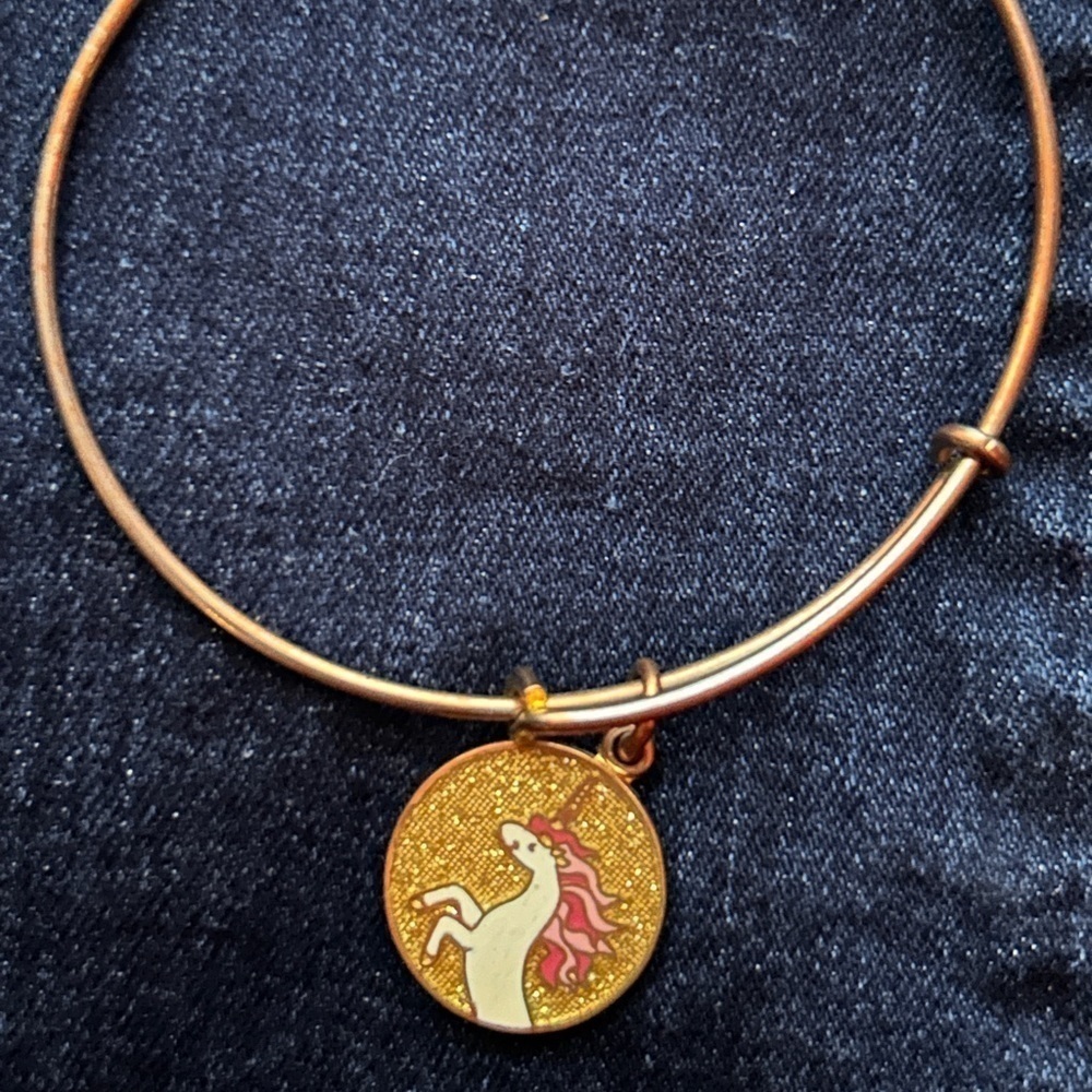 Alex and Ani Unicorn Bracelet